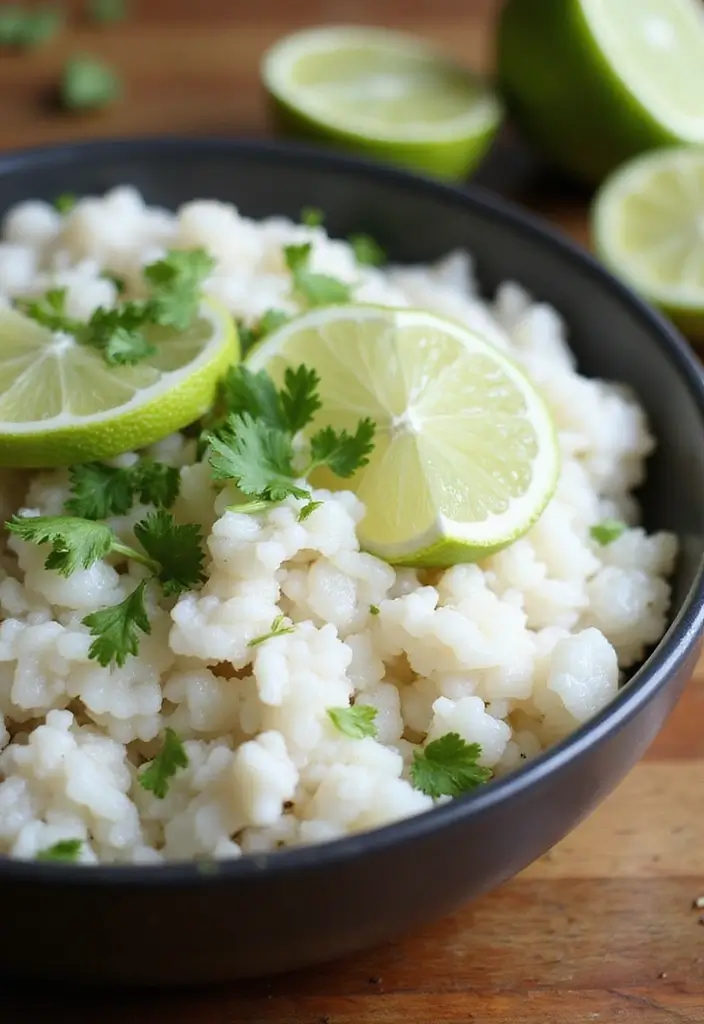 25 Best Gluten-Free Summer Recipes You’ll Love - 10. Coconut Lime Rice
