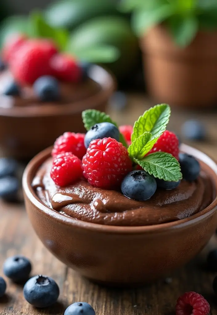 25 Best Gluten-Free Summer Recipes You’ll Love - 12. Chocolate Avocado Mousse