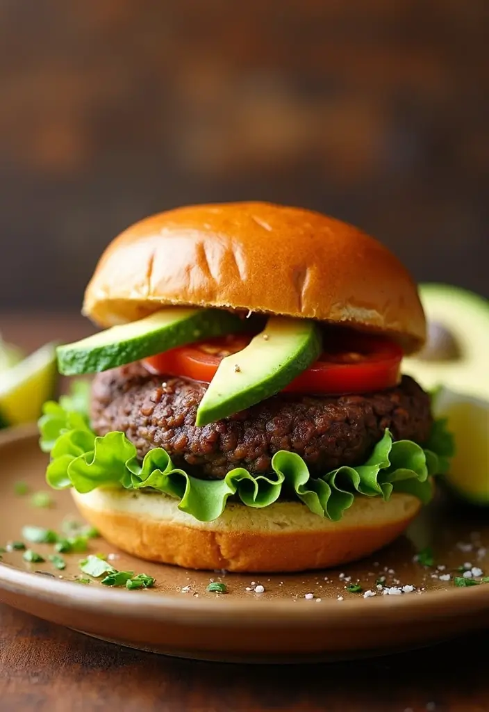 25 Best Gluten-Free Summer Recipes You’ll Love - 13. Spicy Black Bean Burgers