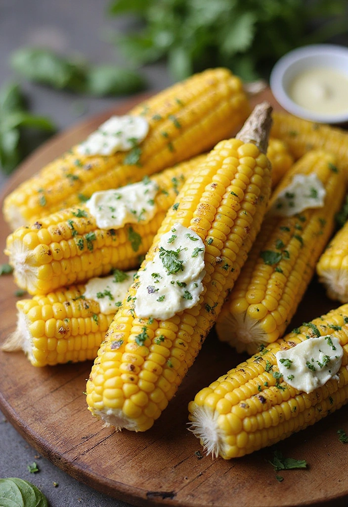 25 Best Gluten-Free Summer Recipes You’ll Love - 14. Garlic Herb Grilled Corn