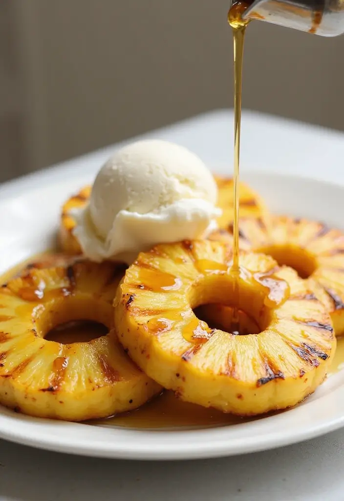 25 Best Gluten-Free Summer Recipes You’ll Love - 16. Grilled Pineapple with Honey
