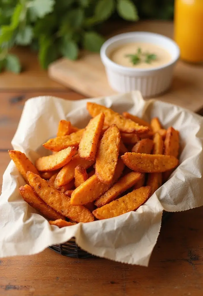 25 Best Gluten-Free Summer Recipes You’ll Love - 18. Sweet Potato Fries