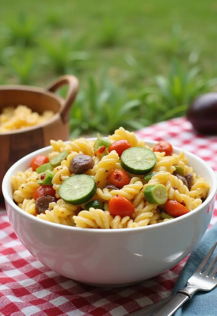 25 Best Gluten-Free Summer Recipes You’ll Love - 20. Gluten-Free Pasta Salad