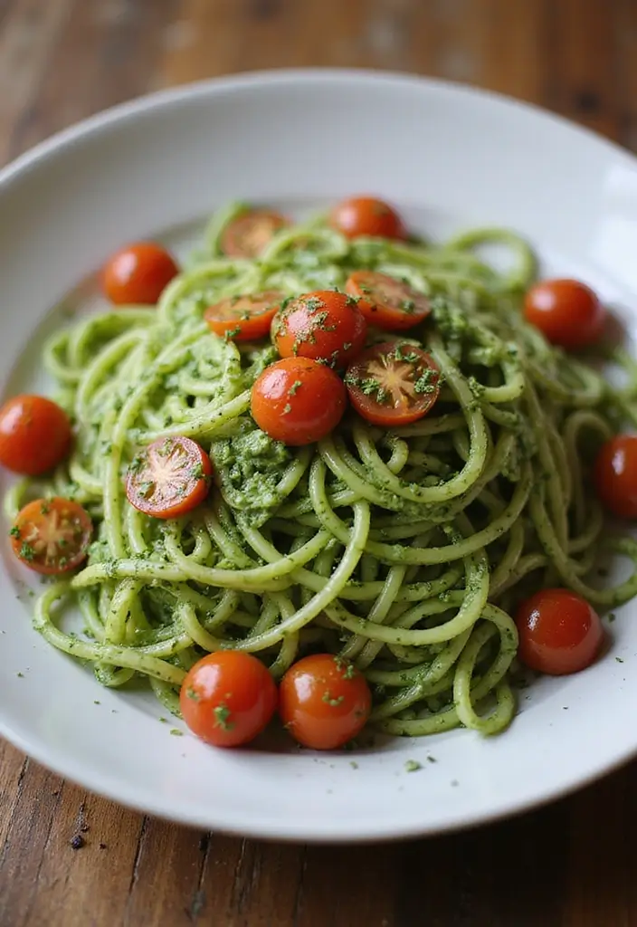 25 Best Gluten-Free Summer Recipes You’ll Love - 24. Pesto Zoodles