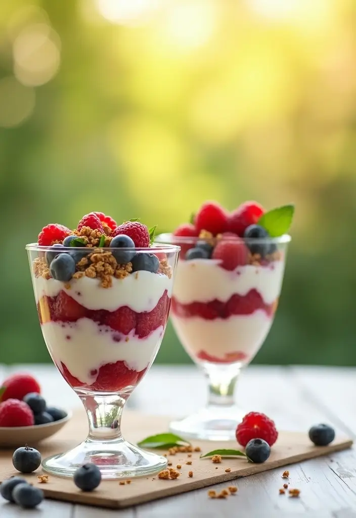 25 Best Gluten-Free Summer Recipes You’ll Love - 8. Berry Yogurt Parfait