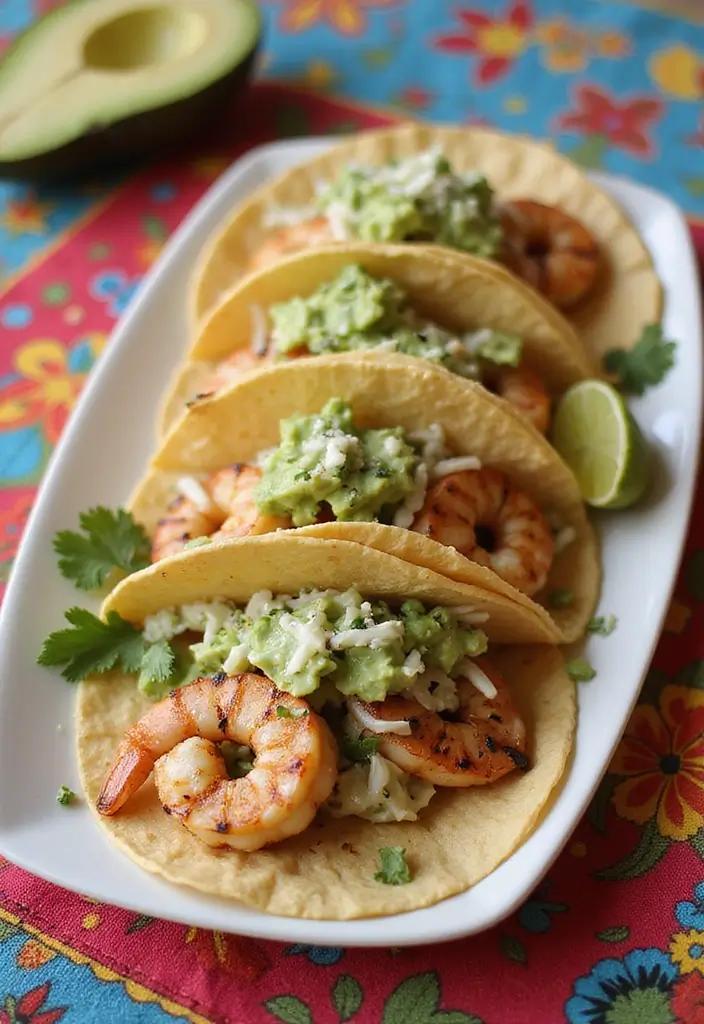 25 Best Gluten-Free Summer Recipes You’ll Love - 9. Grilled Shrimp Tacos