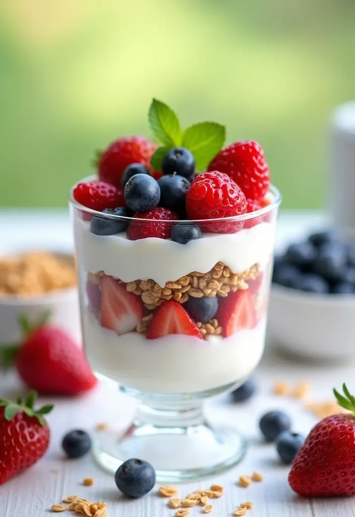 25 Budget-Friendly Gluten-Free Meals That Taste Great - 12. Greek Yogurt Parfait
