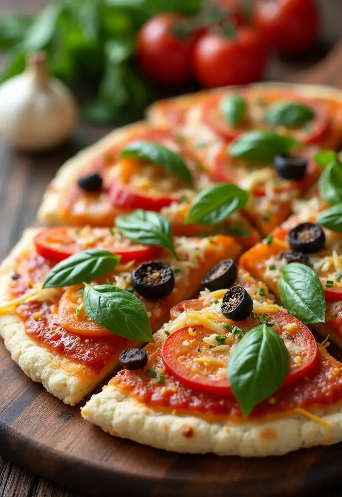 25 Budget-Friendly Gluten-Free Meals That Taste Great - 14. Homemade Pizza with Cauliflower Crust