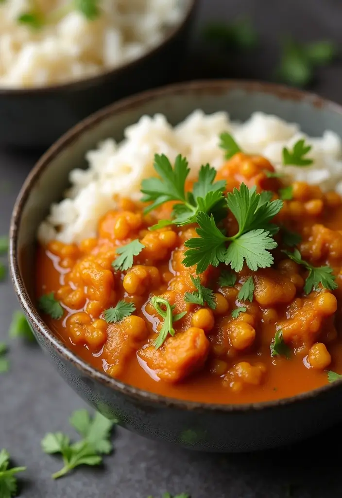 25 Budget-Friendly Gluten-Free Meals That Taste Great - 18. Coconut Lentil Curry