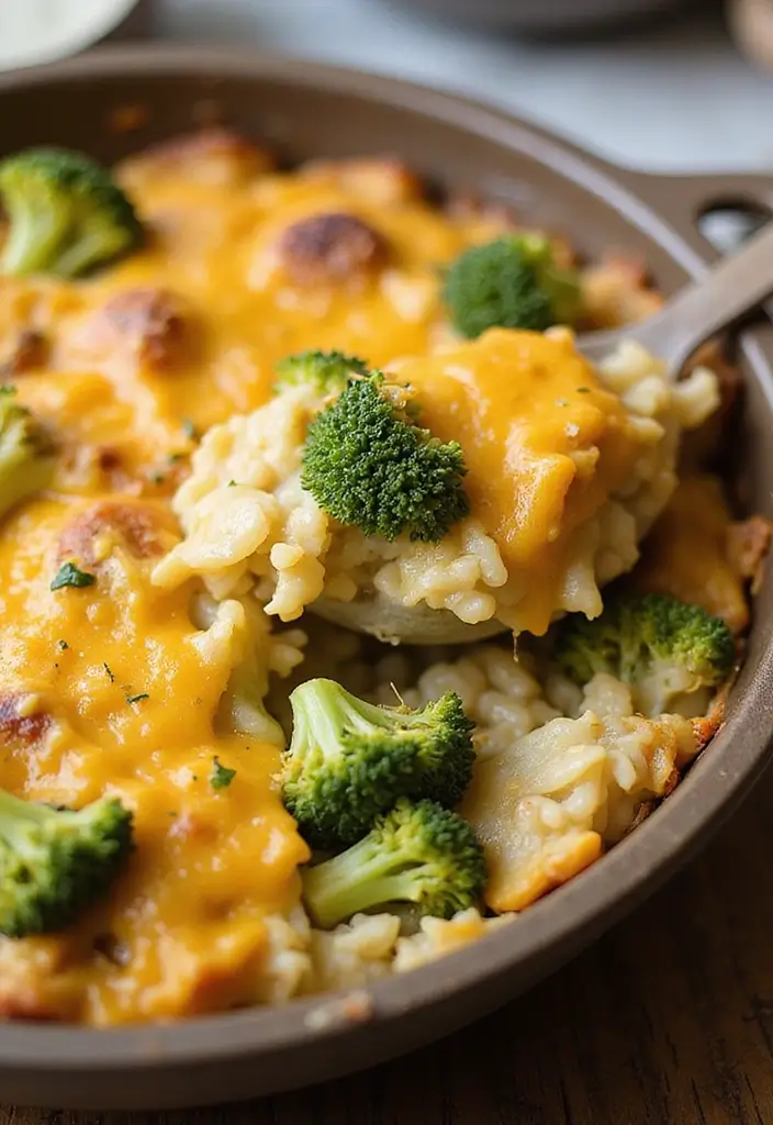 25 Budget-Friendly Gluten-Free Meals That Taste Great - 19. Cheesy Broccoli and Rice Casserole
