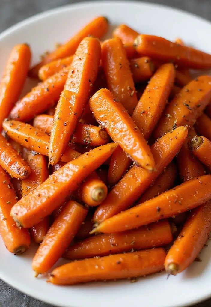 25 Budget-Friendly Gluten-Free Meals That Taste Great - 22. Maple Glazed Carrots