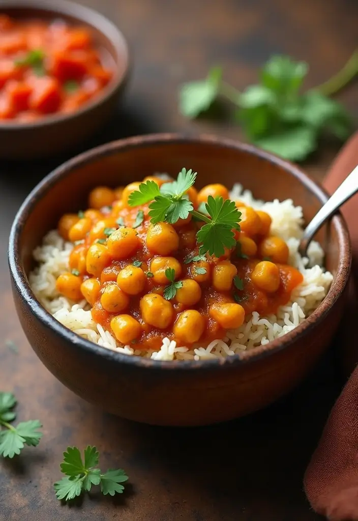 25 Budget-Friendly Gluten-Free Meals That Taste Great - 3. Chickpea Curry