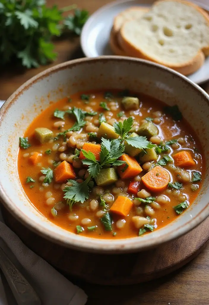 25 Budget-Friendly Gluten-Free Meals That Taste Great - 5. Vegetable Lentil Soup