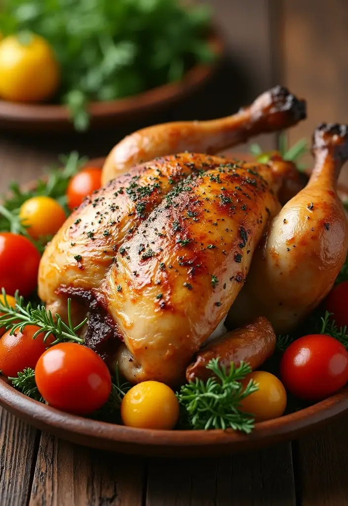 25 Budget-Friendly Gluten-Free Meals That Taste Great - 8. Baked Chicken Thighs with Vegetables