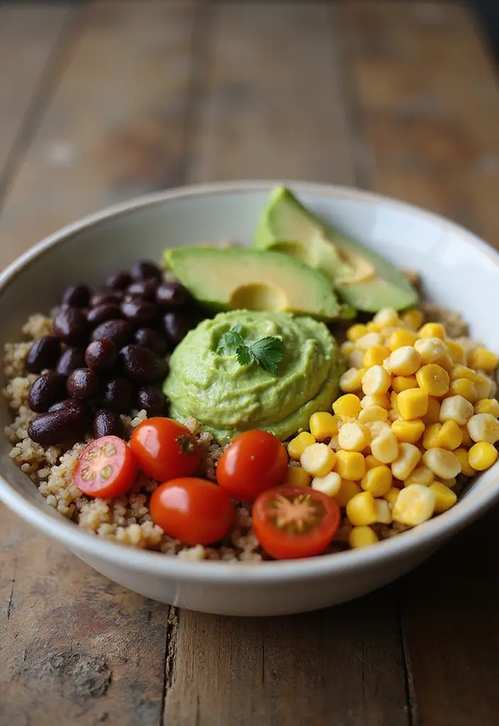 25 Gluten-Free Anti-Inflammatory Meals You’ll Love - 1. Quinoa and Black Bean Bowl