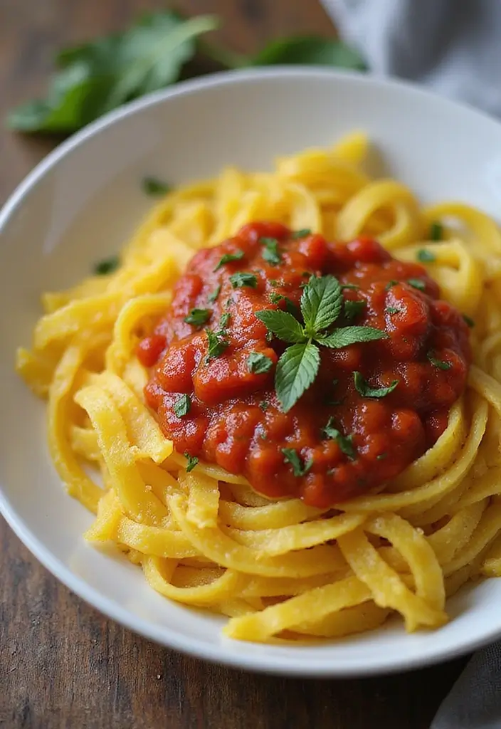 25 Gluten-Free Anti-Inflammatory Meals You’ll Love - 11. Spaghetti Squash with Marinara