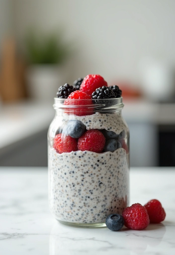 25 Gluten-Free Anti-Inflammatory Meals You’ll Love - 14. Chia Seed Pudding