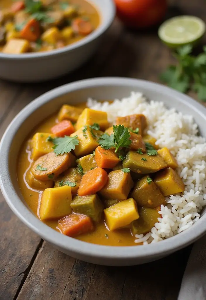 25 Gluten-Free Anti-Inflammatory Meals You’ll Love - 15. Vegetable Coconut Curry