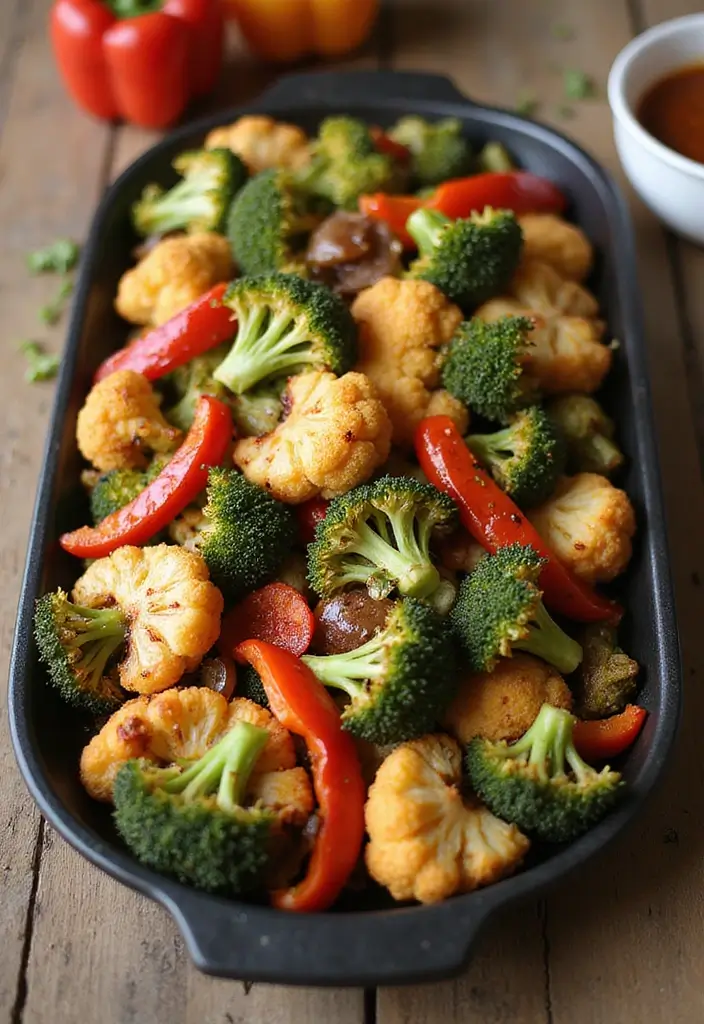 25 Gluten-Free Anti-Inflammatory Meals You’ll Love - 17. Roasted Veggie Medley