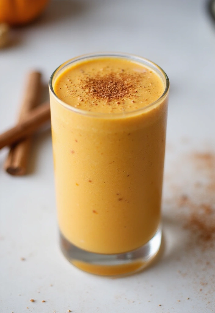 25 Gluten-Free Anti-Inflammatory Meals You’ll Love - 18. Pumpkin Spice Smoothie