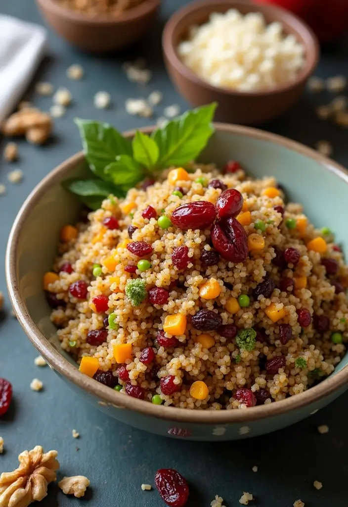 25 Gluten-Free Anti-Inflammatory Meals You’ll Love - 19. Spiced Quinoa Salad