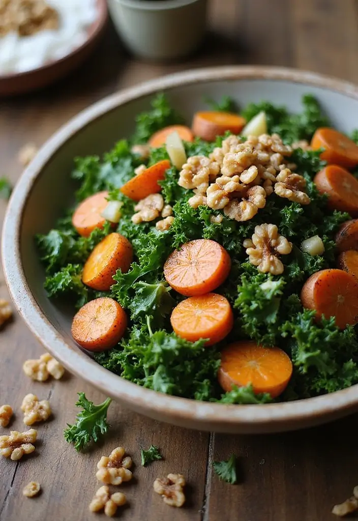 25 Gluten-Free Anti-Inflammatory Meals You’ll Love - 2. Sweet Potato and Kale Salad