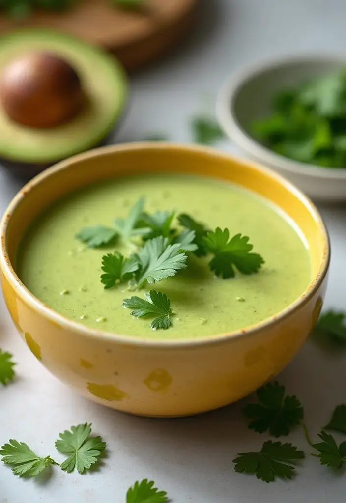 25 Gluten-Free Anti-Inflammatory Meals You’ll Love - 20. Creamy Avocado Soup