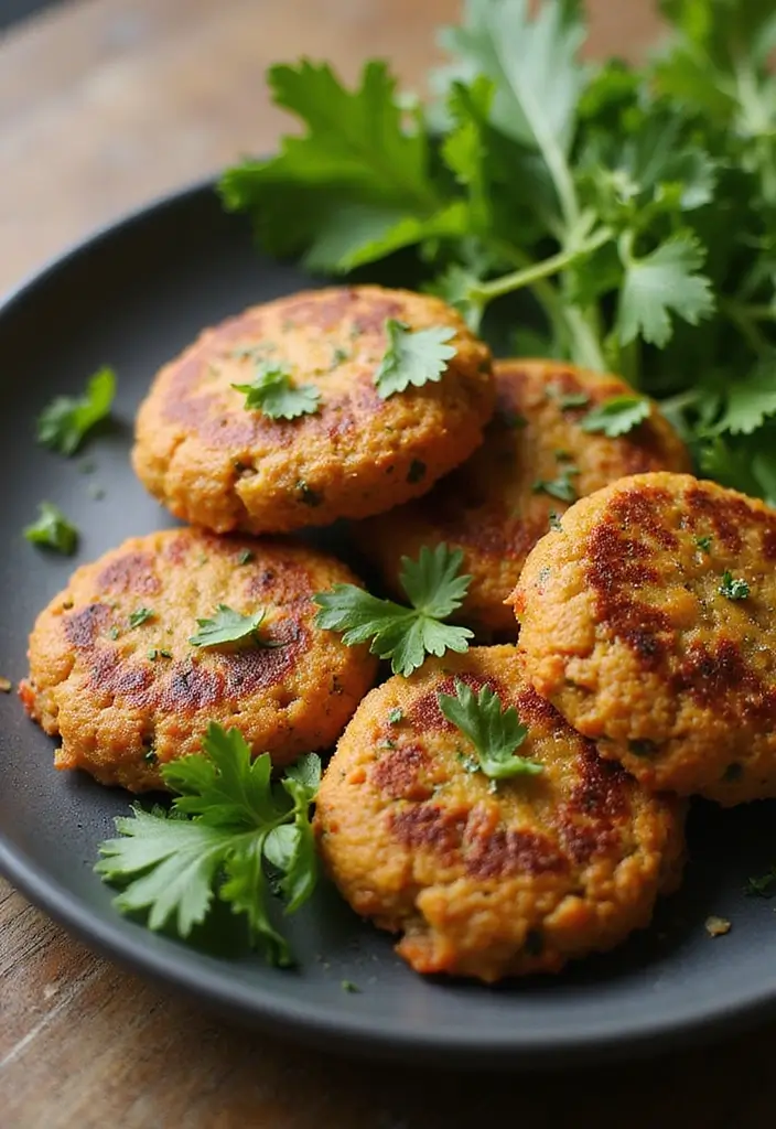 25 Gluten-Free Anti-Inflammatory Meals You’ll Love - 22. Lentil and Carrot Patties