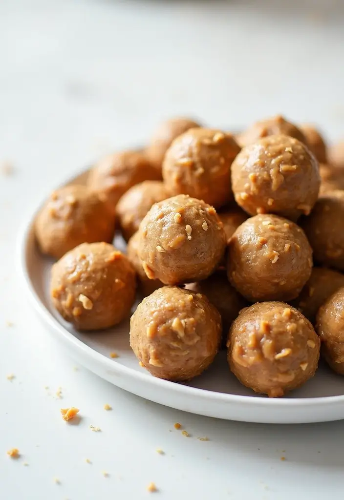 25 Gluten-Free Anti-Inflammatory Meals You’ll Love - 24. Peanut Butter Energy Balls