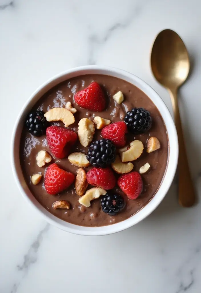 25 Gluten-Free Anti-Inflammatory Meals You’ll Love - 25. Vegan Chocolate Pudding
