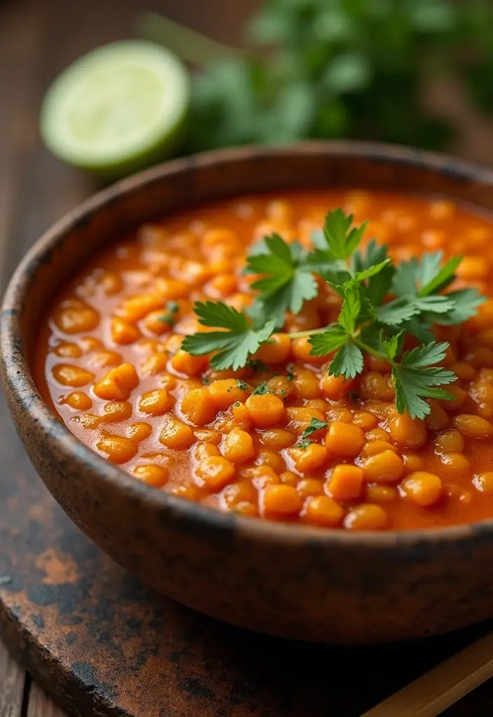 25 Gluten-Free Anti-Inflammatory Meals You’ll Love - 3. Red Lentil Stew
