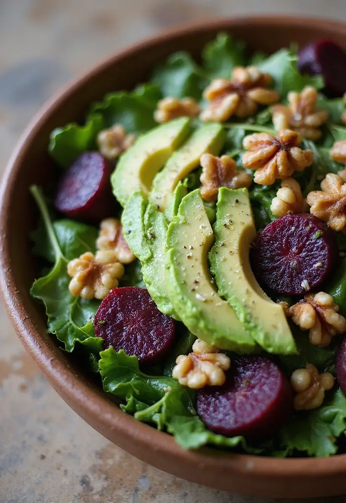 25 Gluten-Free Anti-Inflammatory Meals You’ll Love - 7. Beet and Avocado Salad