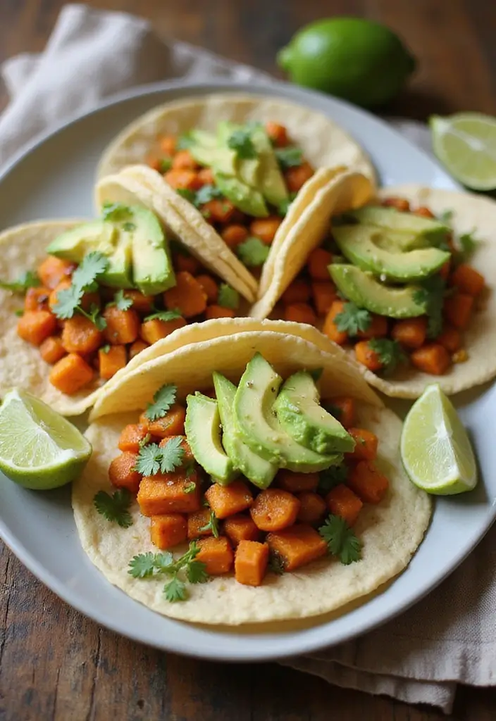 25 Gluten-Free Anti-Inflammatory Meals You’ll Love - 9. Chickpea and Sweet Potato Tacos