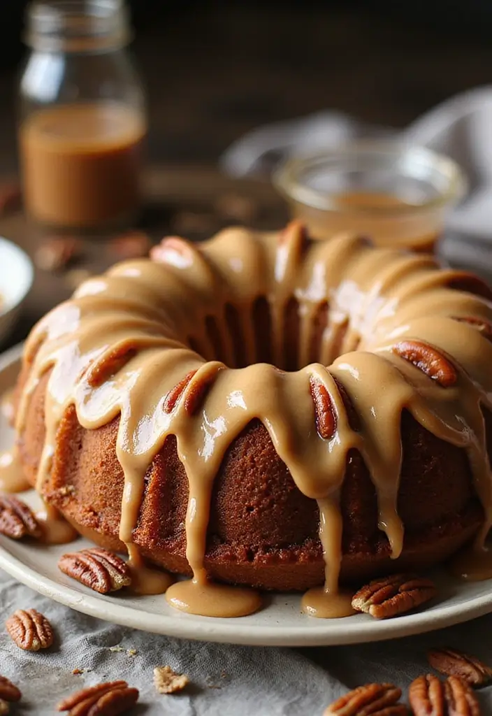25 Gluten-Free Cakes That Look Bakery-Made - 17. Maple Pecan Cake