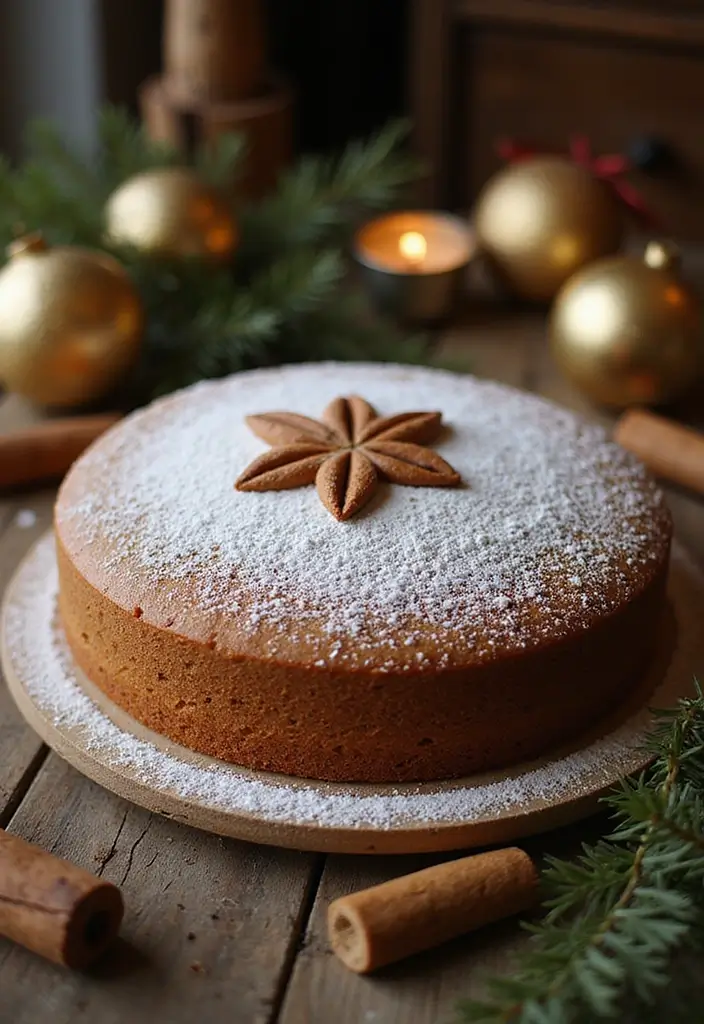 25 Gluten-Free Cakes That Look Bakery-Made - 18. Gingerbread Cake