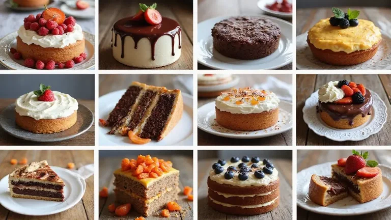 25 Gluten-Free Cakes That Look Bakery-Made