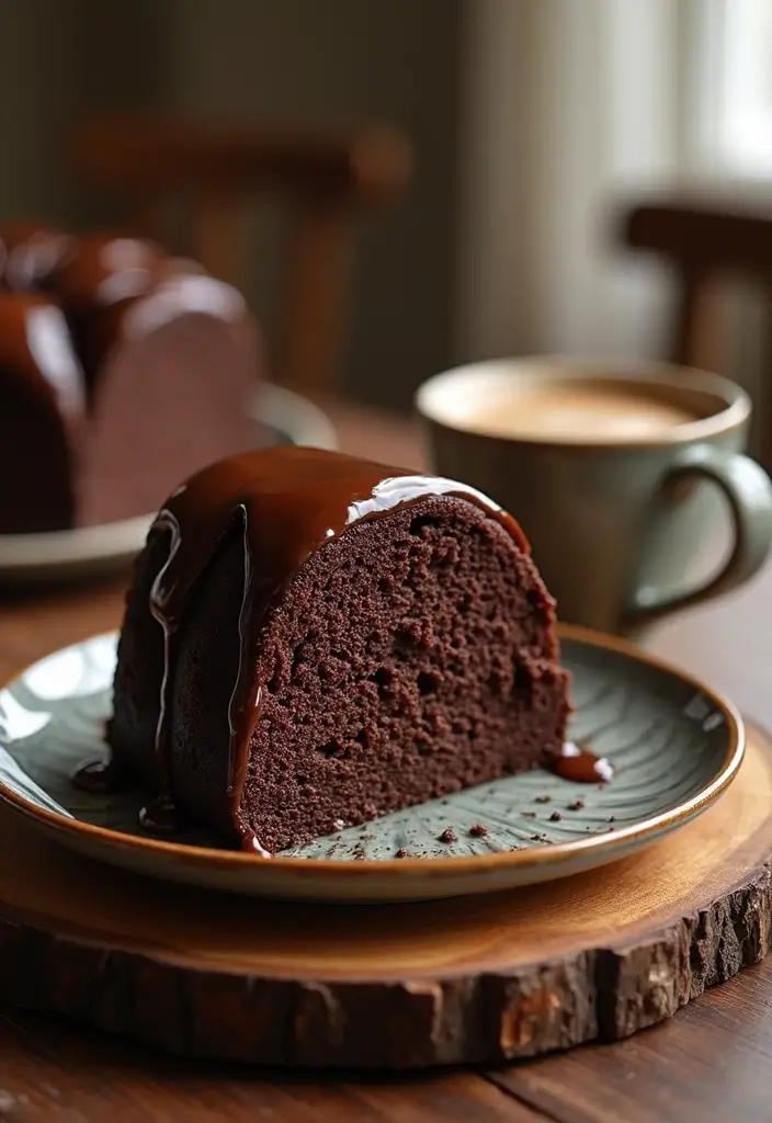 25 Gluten-Free Cakes That Look Bakery-Made - 9. Mocha Coffee Cake
