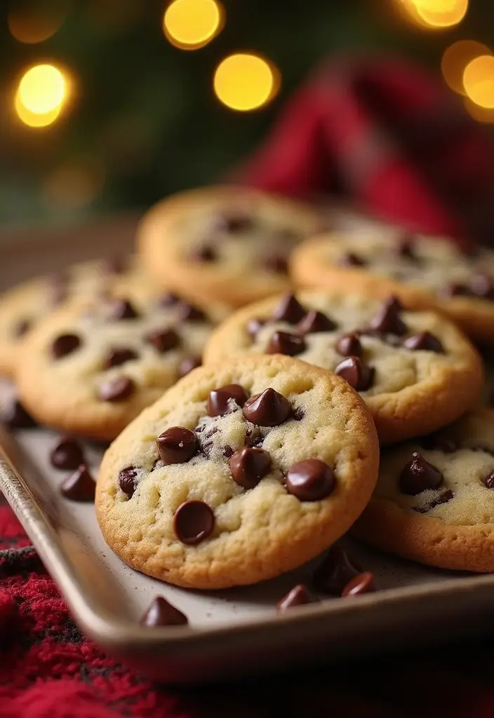 25 Gluten-Free Christmas Cookies to Bake Together - 10. Gluten-Free Chocolate Chip Cookies