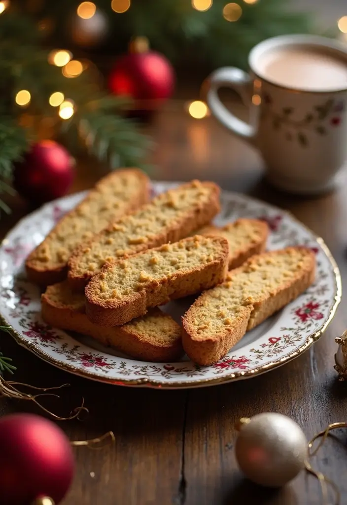 25 Gluten-Free Christmas Cookies to Bake Together - 11. Holiday Gluten-Free Biscotti