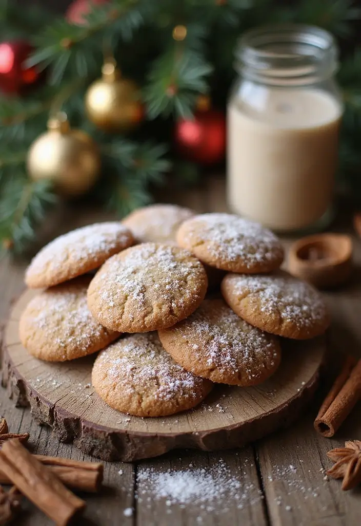 25 Gluten-Free Christmas Cookies to Bake Together - 14. Gingersnap Gluten-Free Cookies
