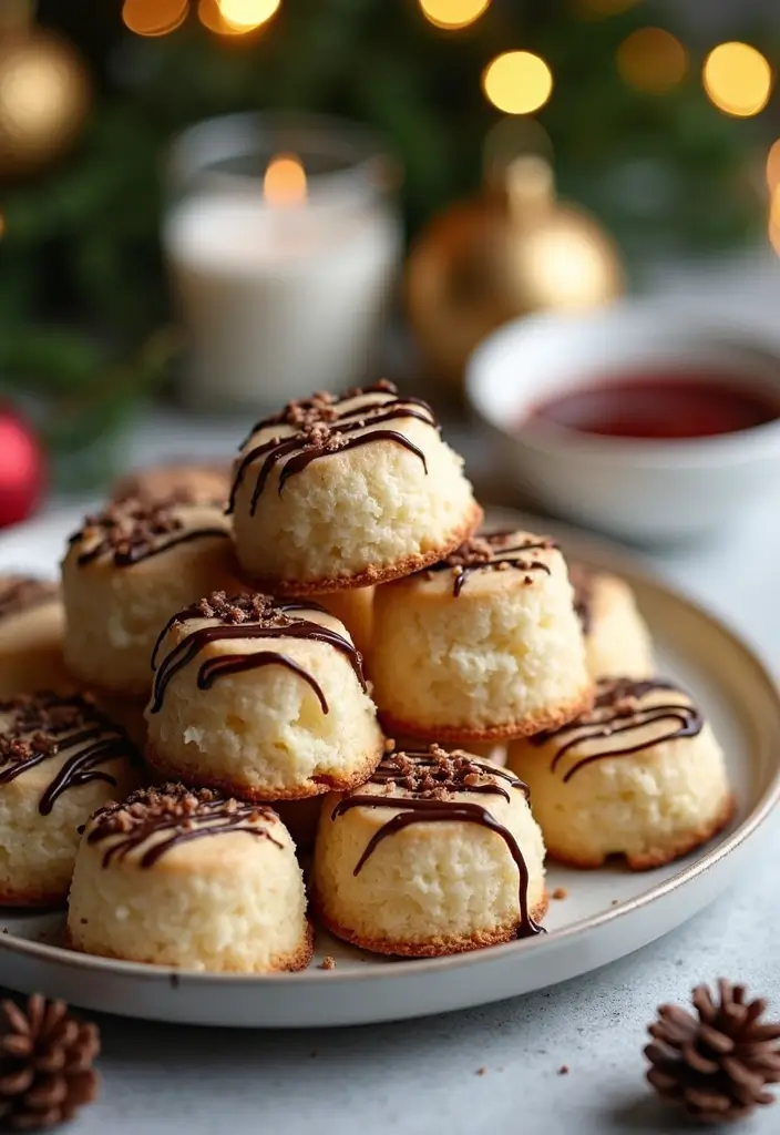 25 Gluten-Free Christmas Cookies to Bake Together - 15. Coconut Macaroons