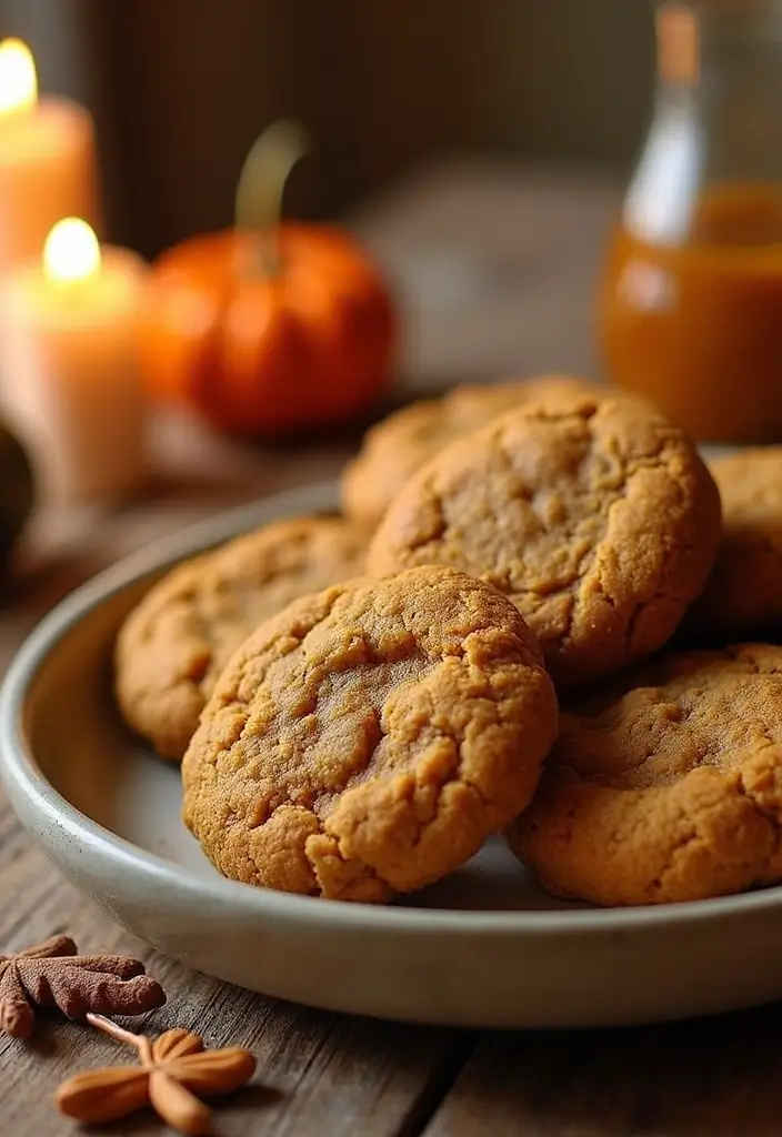 25 Gluten-Free Christmas Cookies to Bake Together - 17. Gluten-Free Pumpkin Spice Cookies