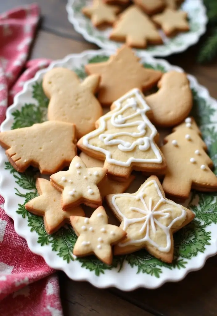 25 Gluten-Free Christmas Cookies to Bake Together - 18. Gluten-Free Butter Cookies