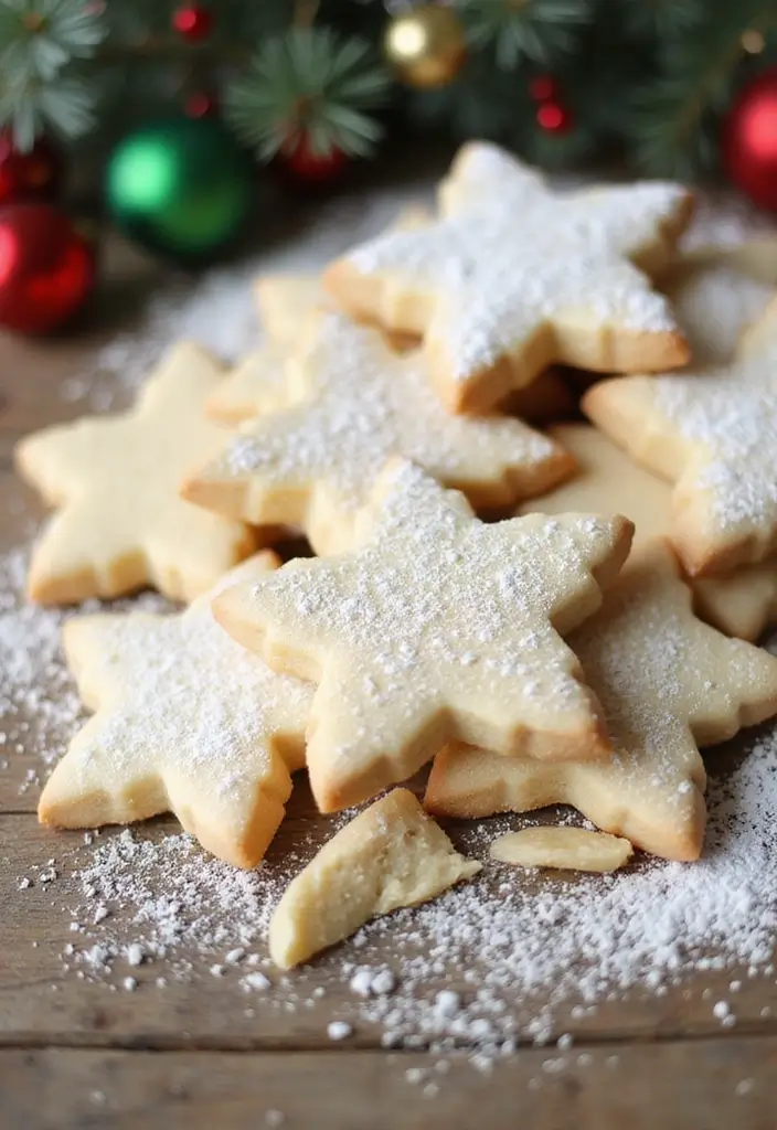 25 Gluten-Free Christmas Cookies to Bake Together - 23. Gluten-Free Marzipan Cookies