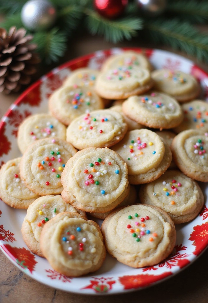 25 Gluten-Free Christmas Cookies to Bake Together - 25. Gluten-Free Funfetti Cookies