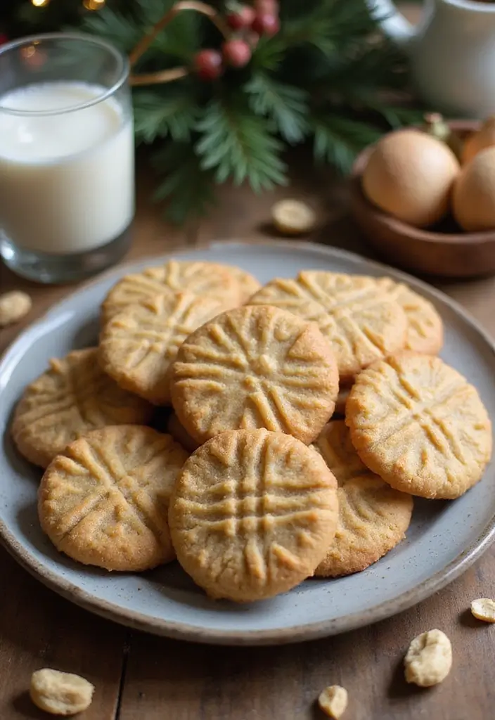 25 Gluten-Free Christmas Cookies to Bake Together - 9. Nutty Gluten-Free Peanut Butter Cookies