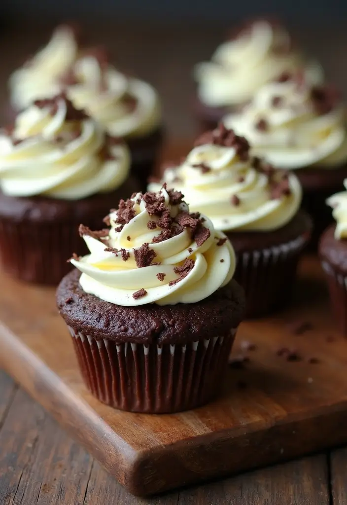 25 Gluten-Free Cupcakes That Everyone Will Love - 1. Chocolate Avocado Cupcakes
