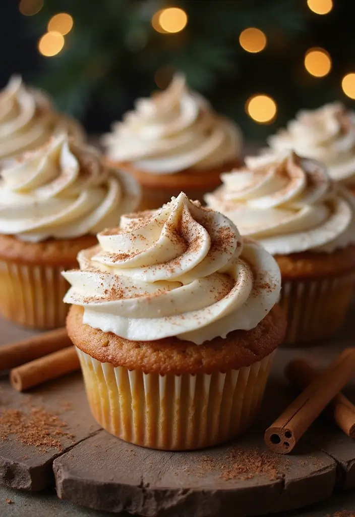 25 Gluten-Free Cupcakes That Everyone Will Love - 12. Chai Spice Cupcakes