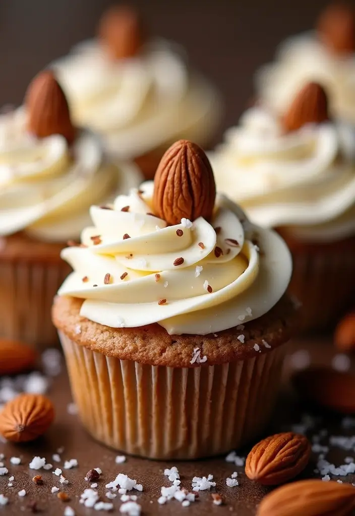 25 Gluten-Free Cupcakes That Everyone Will Love - 25. Almond Joy Cupcakes