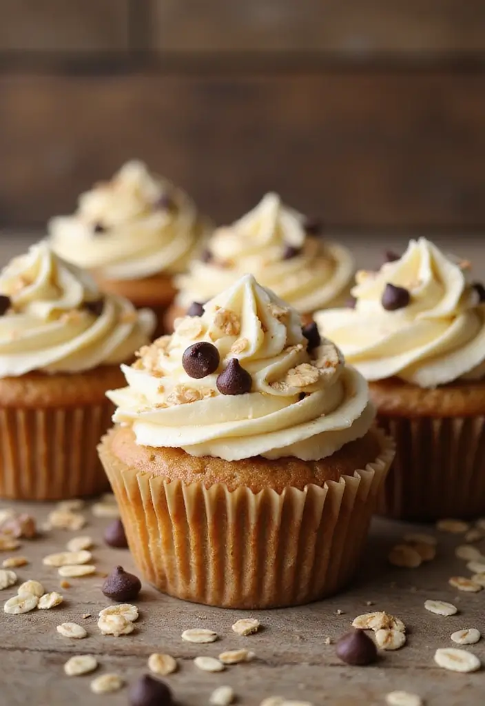 25 Gluten-Free Cupcakes That Everyone Will Love - 3. Banana Oat Cupcakes